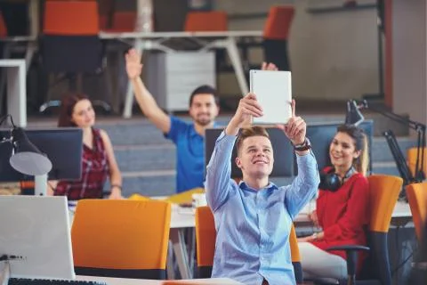 Start up office Stock Photos