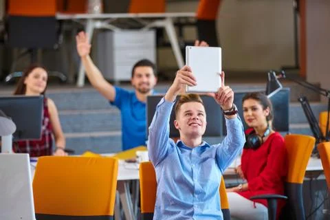 Start up office Stock Photos