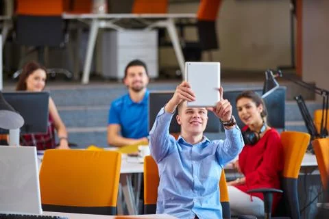 Start up office Stock Photos