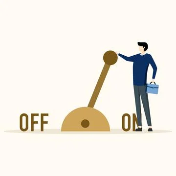 Start or begin business 스톡 일러스트