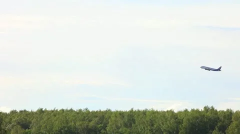 Start plane Stock Footage 11145237