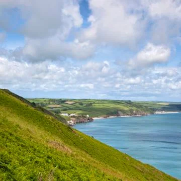 Start point, devon Stock Photos