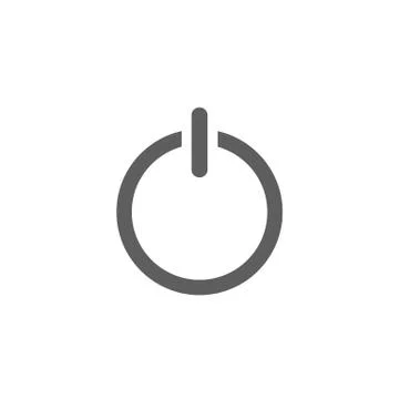 Start power button icon Stock Illustration