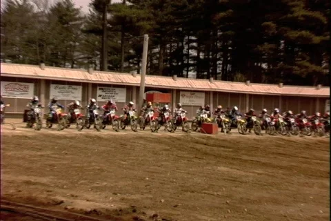 Start of Race Video stock 97452