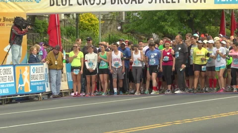 Start of Race 스톡 동영상 53462955