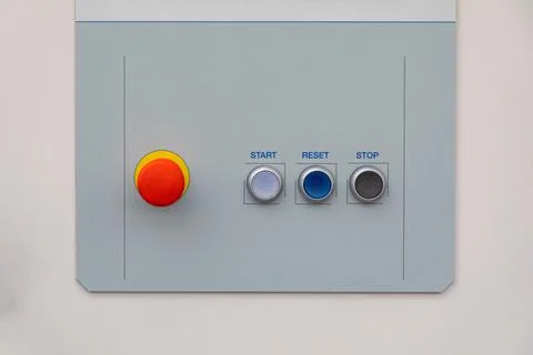 Start Reset Stop Stock Photos