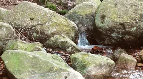 Start of the river donau Video stock 18184051