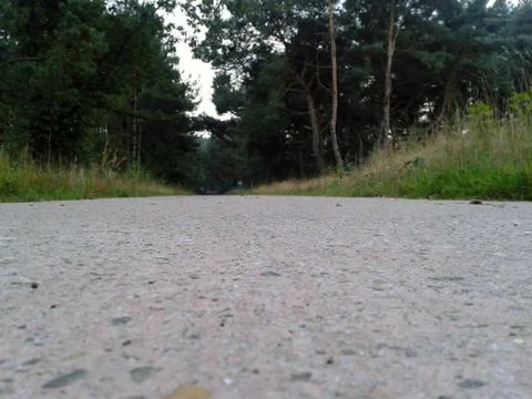 Start of the road Stock Photos