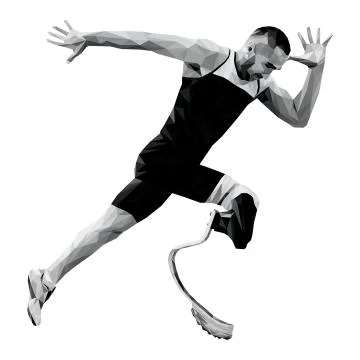 Start runner disabled runner イラスト素材