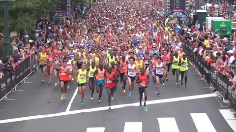 Start of running race Video stock 51824764