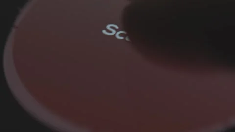 Start Scanning in spyware scan app Stock Footage 302715331