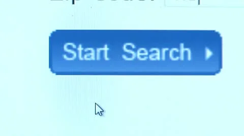 Start Search button, Find click. Internet Search Engine. Stock Footage 10757188