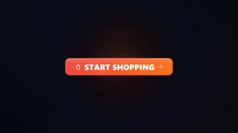 Start shopping button animation for online store 動画素材 347428713