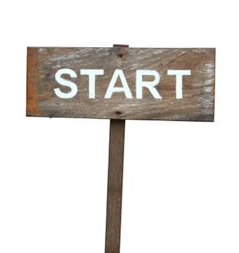 Start sign Stock Photos