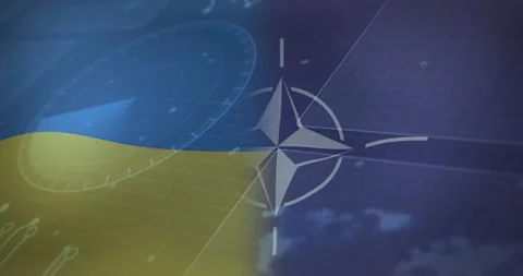 Start split-screen flag panel shifting over clock as compass rose spinning, Stock Footage 312843083