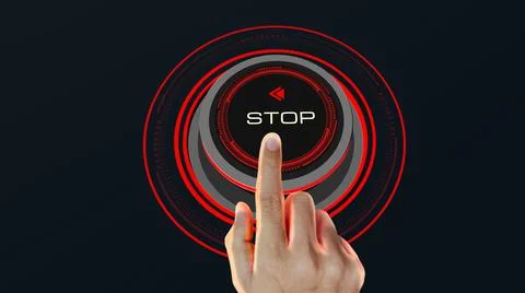 Start Stop Button Illustrazione stock