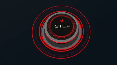 Start Stop Button Illustrazione stock