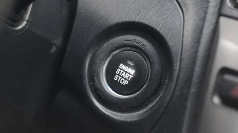 Start stop engine Stock Footage 77648241