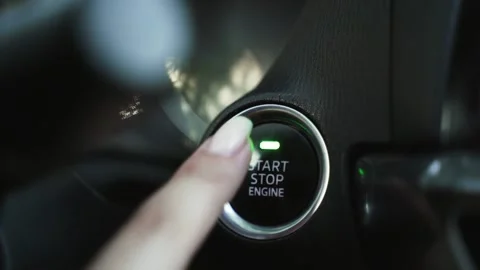 Start stop engine Stock Footage 146744944