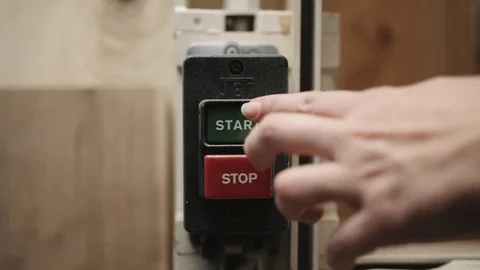 Start Stop Machine Stock Footage 128773454