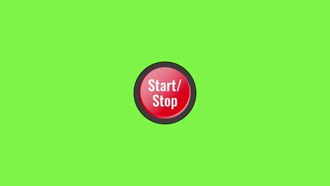 Start stop round Video stock 274306579