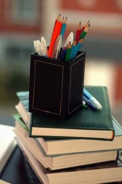 Start studying homework Stock Photos