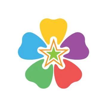 Start teeth Stock Illustration