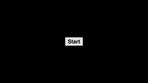 Start text animation pointing towards insert button in looping with transparent Stock Footage 324635284