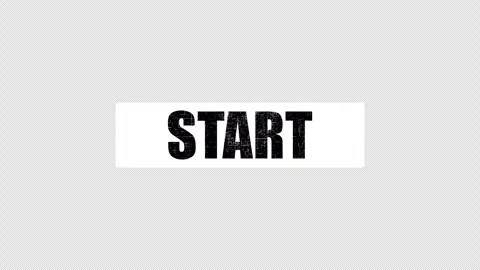 Start text race style animation Stock Footage 335895419
