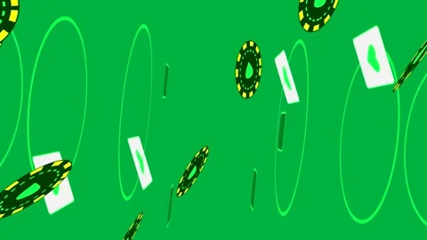 Start tokens moving diagonal spinning rings tilting blades slicing adding depth Stock Footage 329531700