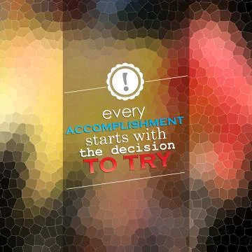 Start to try 스톡 일러스트