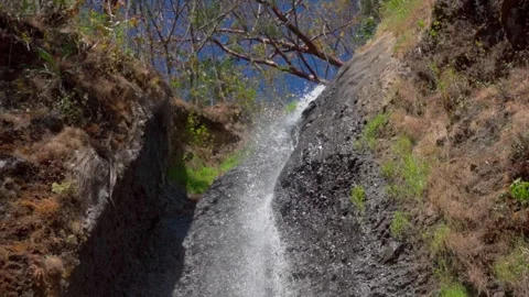 Start of Waterfall.  Stock Footage 293759460