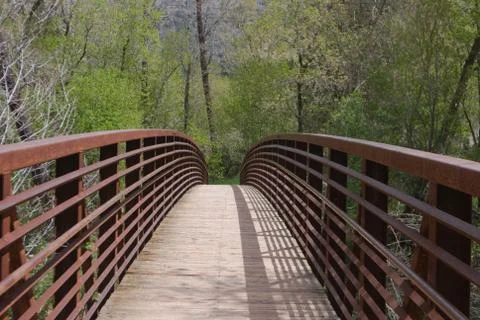Start of West Fork Trail Stock Photos