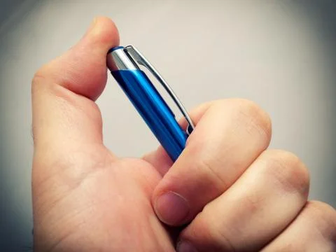 Start writing Foto stock