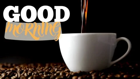 Start your day right with this cute and sunny morning vector concept. Get i.. Stock Footage 273036153