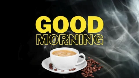 Start your day right with this cute and sunny morning vector concept. Get i.. Stock Footage 273036157