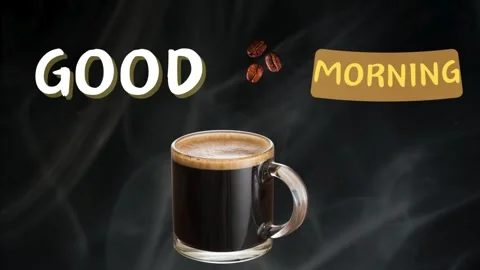 Start your day right with this cute and sunny morning vector concept. Get i.. Stock Footage 273036158