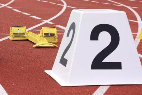 Startblock Stock Photos