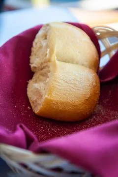 Starter bread roll Stock Photos