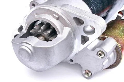 Starter for the car 스톡 사진