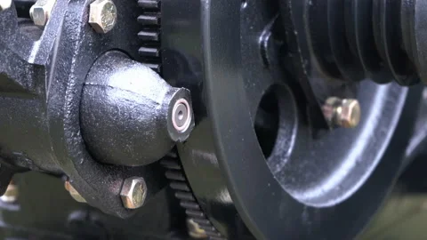 Starter motors Stock Footage 130767082