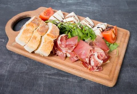 Starter platter. Stock Photos