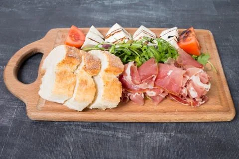 Starter platter. Stock Photos