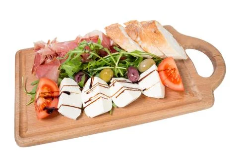 Starter platter. Stock Photos