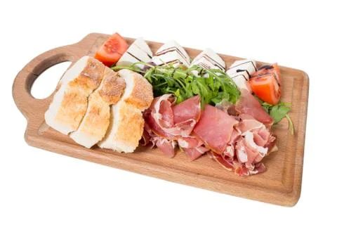 Starter platter. Stock Photos