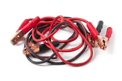 Starter wires Stock Photos