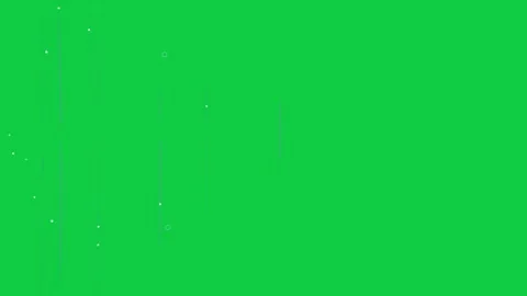 Starting blue bars appearing, pulsing and rippling particle-band, showing data Stock Footage 348242301