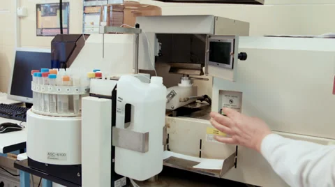 Starting up burning machine Vidéo 37345062