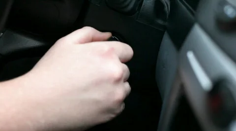 Starting car Video stock 590216