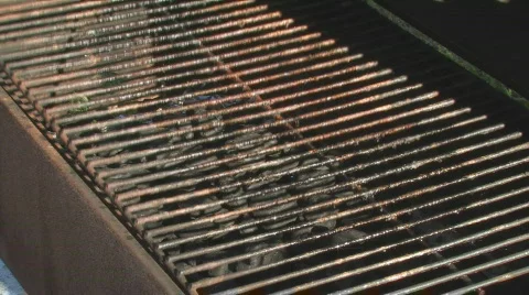 Starting Charcoal Fire in Grill Видео 758379